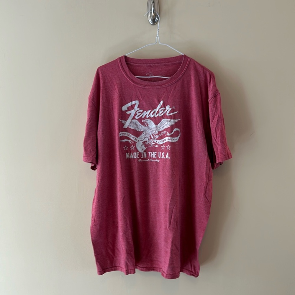 Fender T Shirt, men’s XL